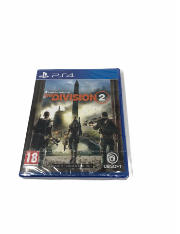 Juego Original Tom Clancy The Division 2 Sony PlayStation 4