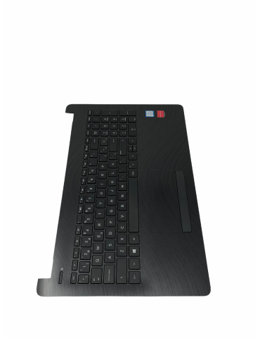 Top Cover con teclado portátil HP 925010-071