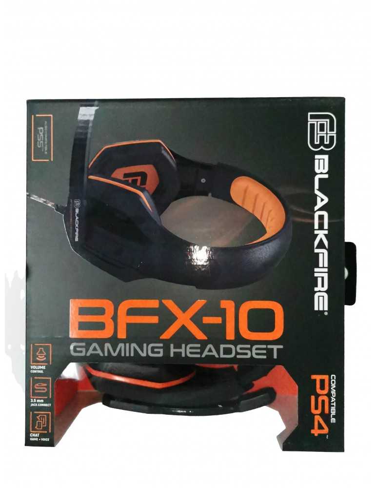 Originales Headset PS4 Blackfire BFX-10