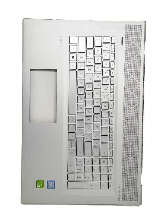 TopCover Teclado Portátil HP Envy 17-bw0001ns L20714-071