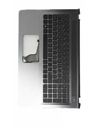 Top Cover Teclado Portátil HP 15-ab002ns 809031-071