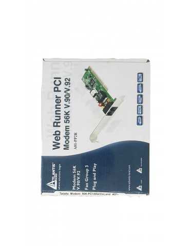 Tarjeta Modem 56K PCI AtlantisLand A01-PP2R