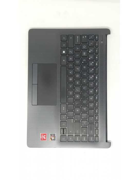 Top Cover Teclado Portátil HP Laptop 14-dk0011ns L26980-071