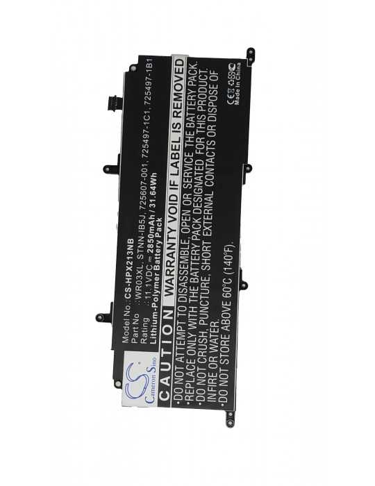 Batería Compatible Portátil HP Split X2 WR03XL 725607-001