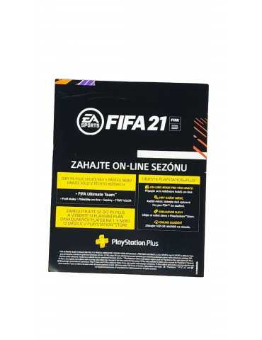 Código Promoción PS4 FIFA 21 Online 14 Dias