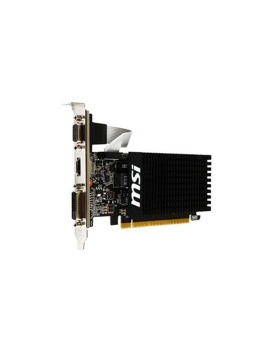 Tarjeta Gráfica MSI GT 710 GeForce GT 710 1 GB DDR3 SDRAM