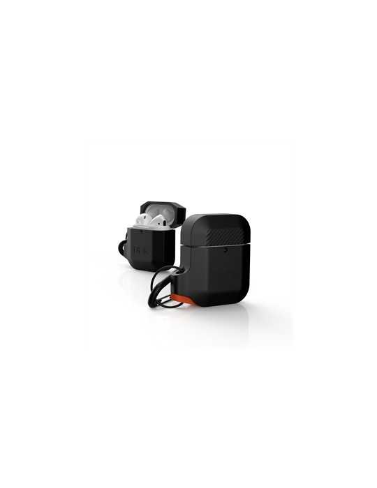 Protector Silicona UAG Apple Airpods Silicone Case Black