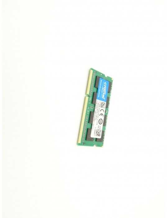 Memoria RAM SODIMM 4 GB DDR3 1066 MHZ Crucial