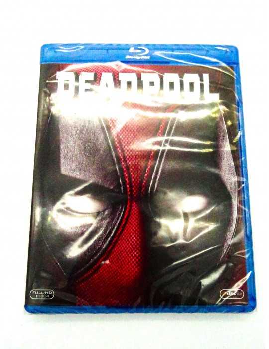Deadpool Blu-Ray Original