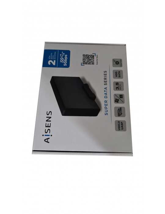 ASE-3530BCARCASA EXTERNA USB DISCO DURO 3.5 SATA AISENS
