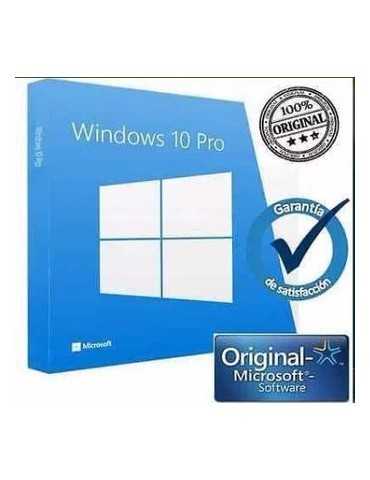 Licencia de Windows 10 PRO