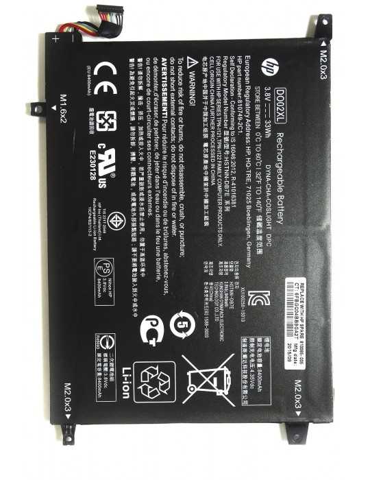 Batería Portátil HP 10-n200ns BATT 2C 33WHr 4.35Ah LI DO0203 810985-005