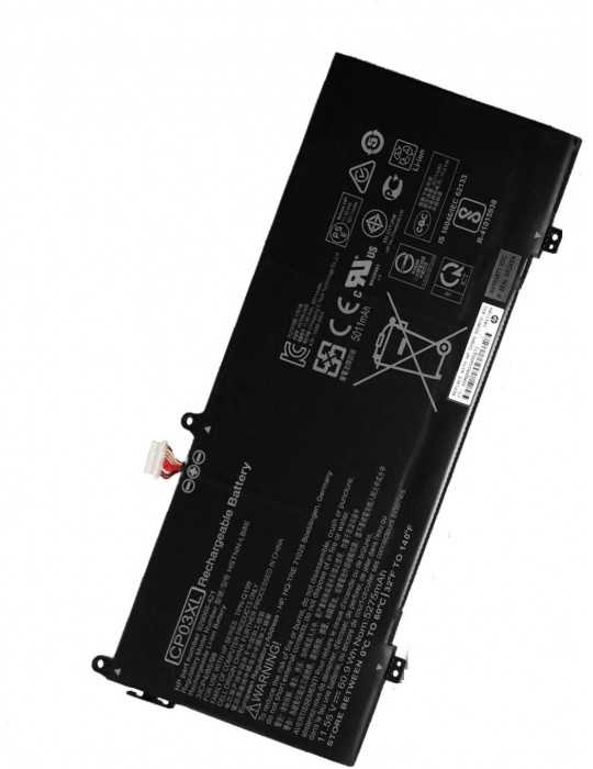 Batería Portátil HP 13-ae001ns ASSY-BATT 3C 60Wh 5.275A LI CP 929072-855