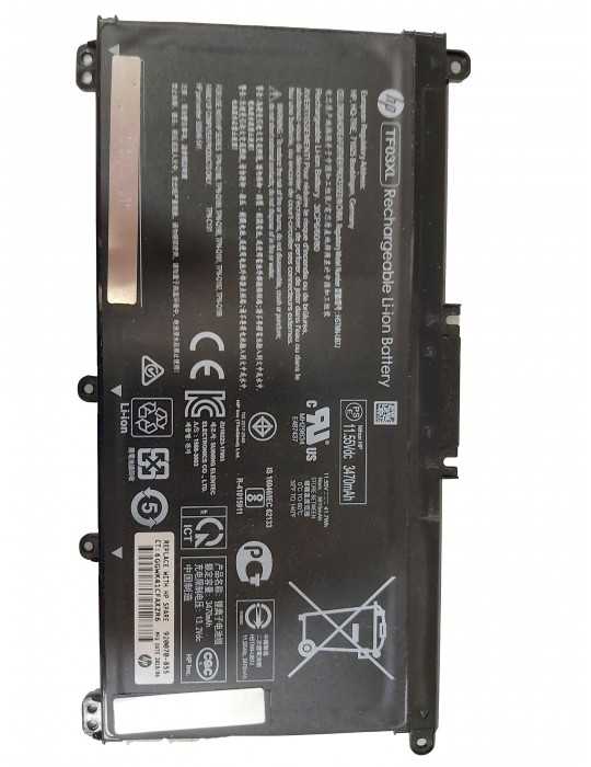 Batería Portátil HP ASSY-BATT 3C 52Wh 4.55Ah LI SR L08855-856
