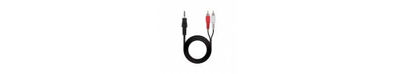 Comprar Cables Tipo Audio Video Jack y HDMI Baratos